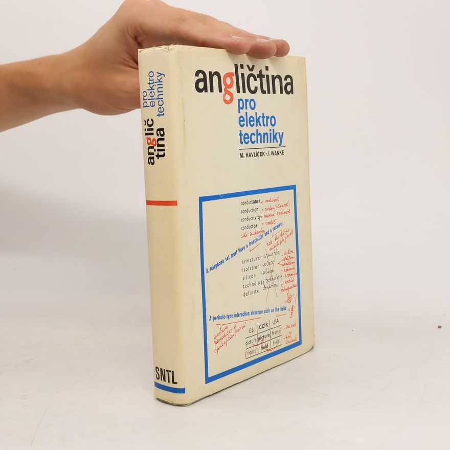 Jiří Wanke Angličtina pro elektrotechniky