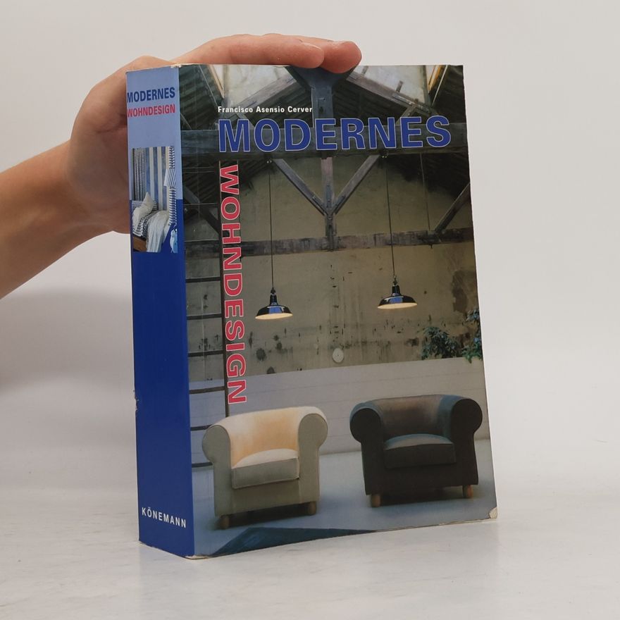 Francisco Asensio Cerver Modernes Wohndesign