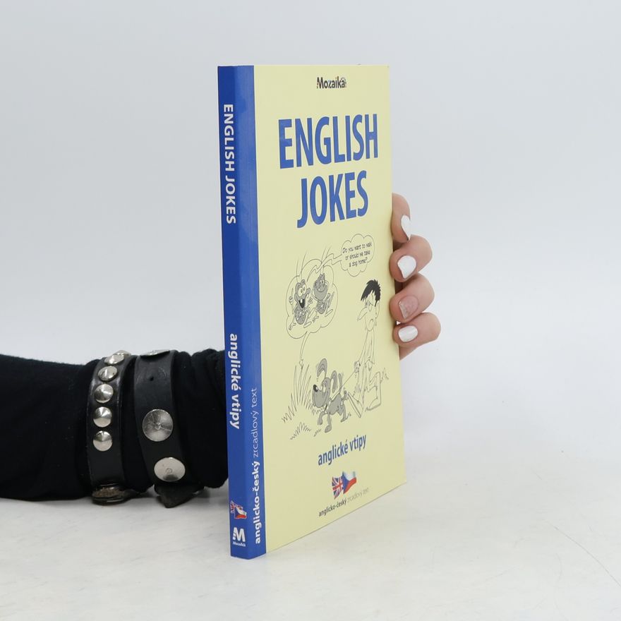 Nick Gerrard English jokes = Anglické vtipy