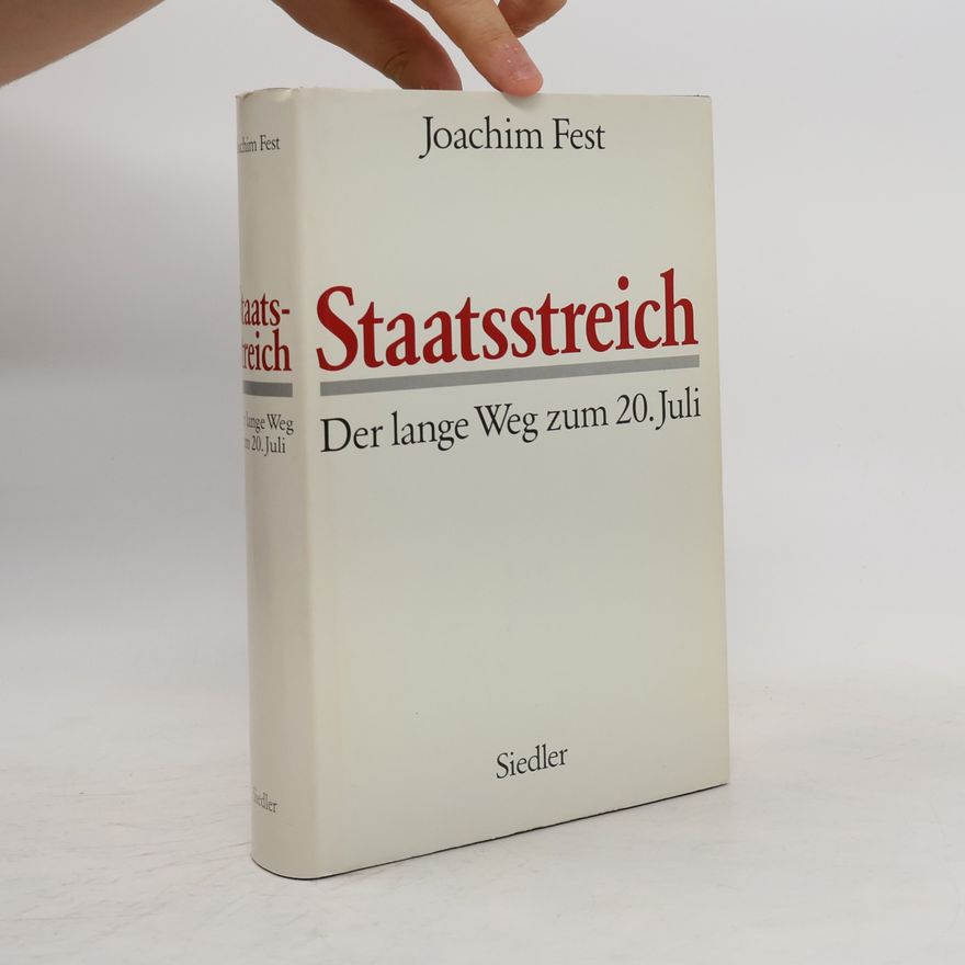 Joachim Clemens Fest Staatsstreich