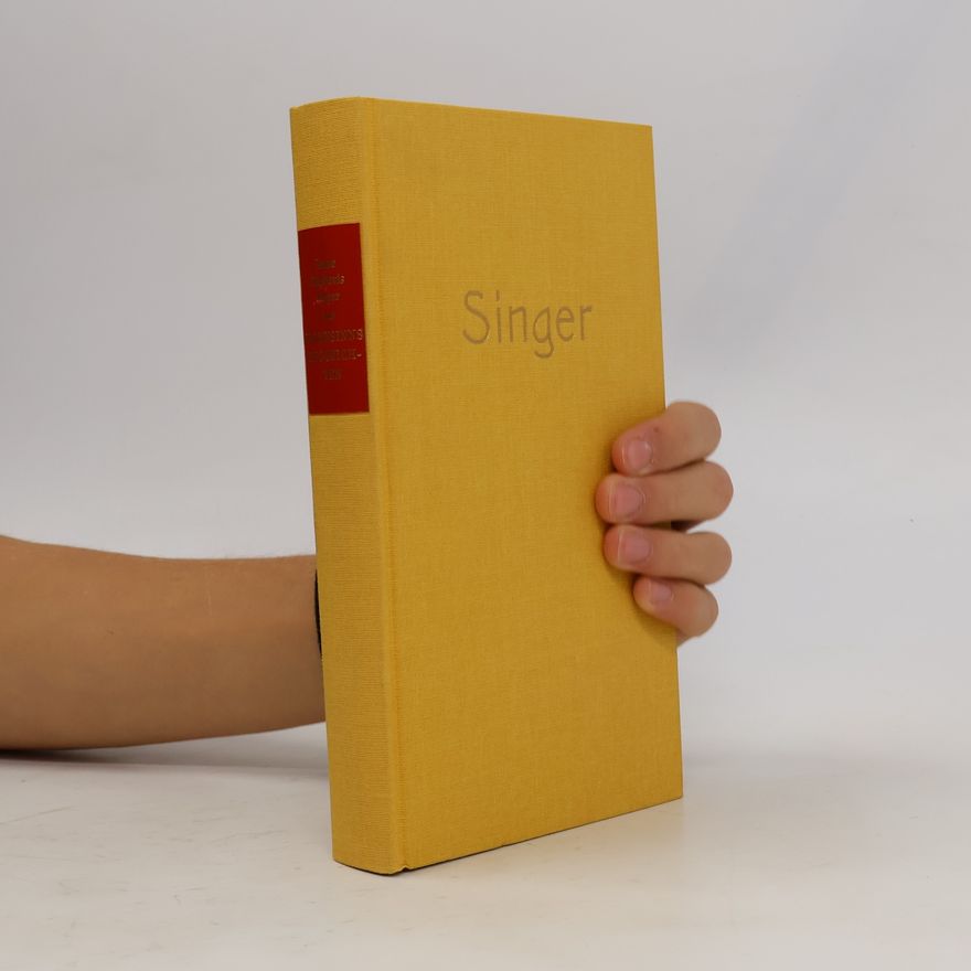 Isaac Bashevis Singer Wahnsinnsgeschichten