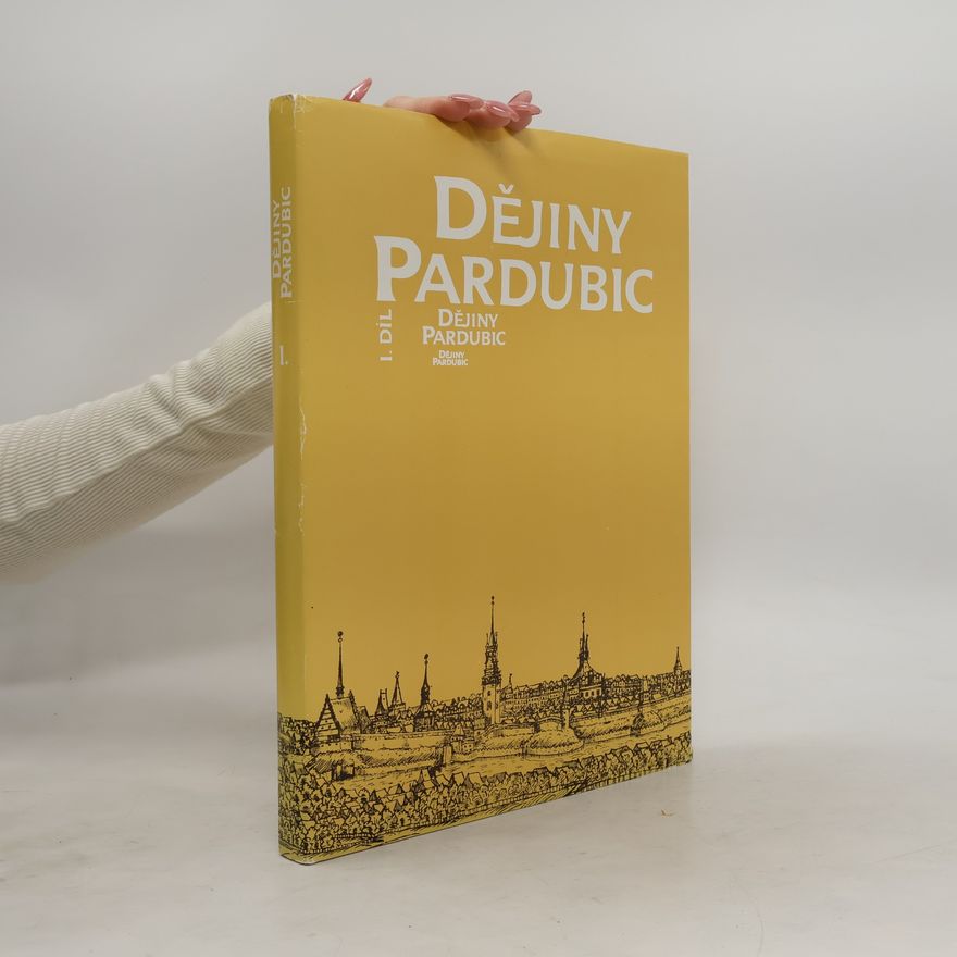František Šebek Dějiny Pardubic. I. díl
