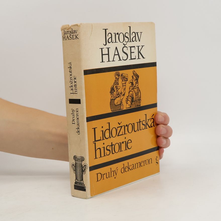 Jaroslav Hašek Lidožroutská historie