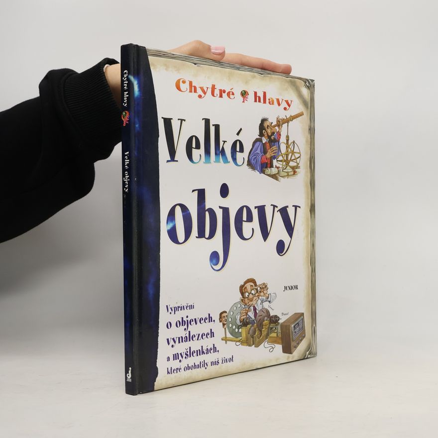 David Evelyn Stewart Velké objevy