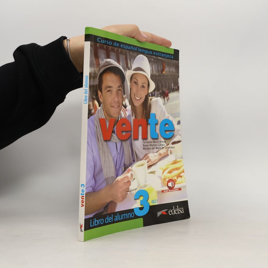 Fernando Marín Arrese Vente 3/B2 Libro del alumno