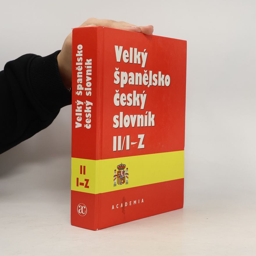 Josef Dubský Velký španělsko-český slovník = Gran diccionario espanol-checo. II. díl, I-Z
