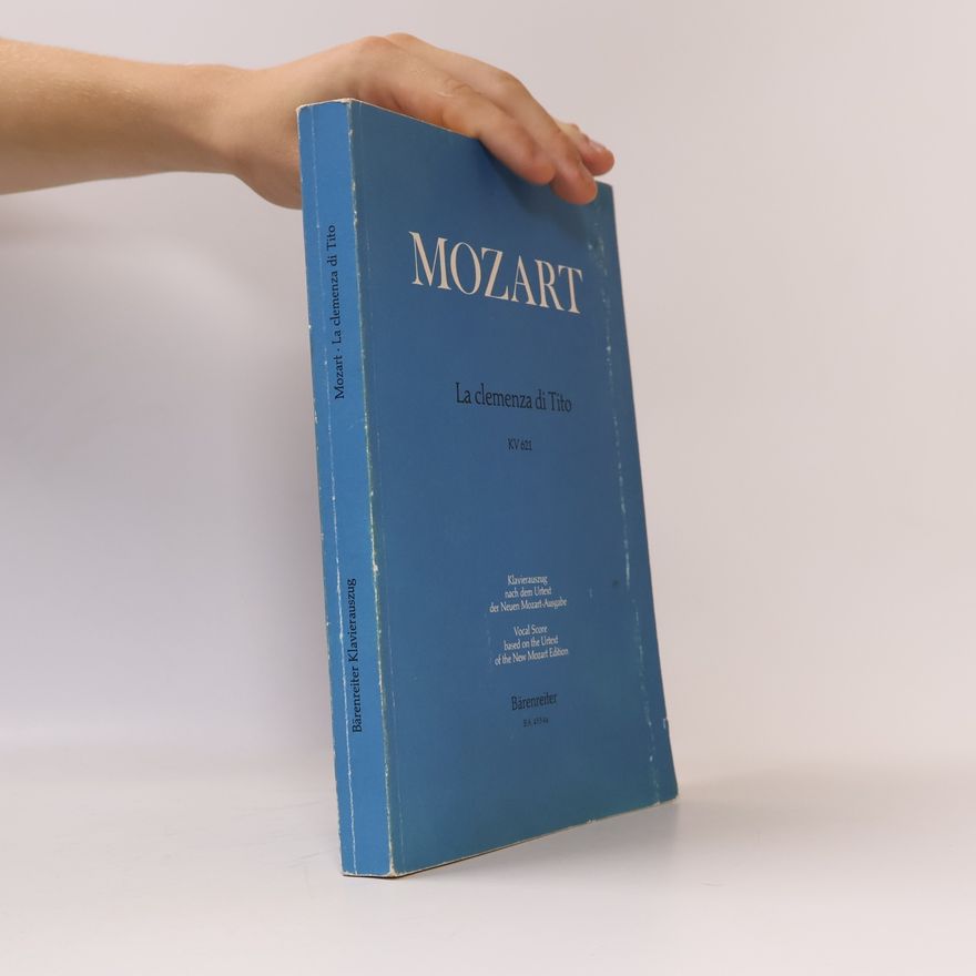 Mozart La clemenza di Tito