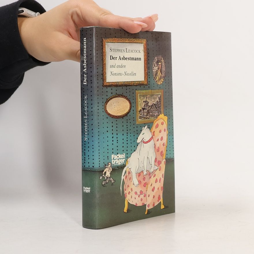 Manfred Bartz Der Asbestmann und andere Nonsens-Novellen