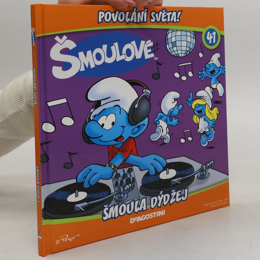 Kolektiv autorů Šmoula dýdžej