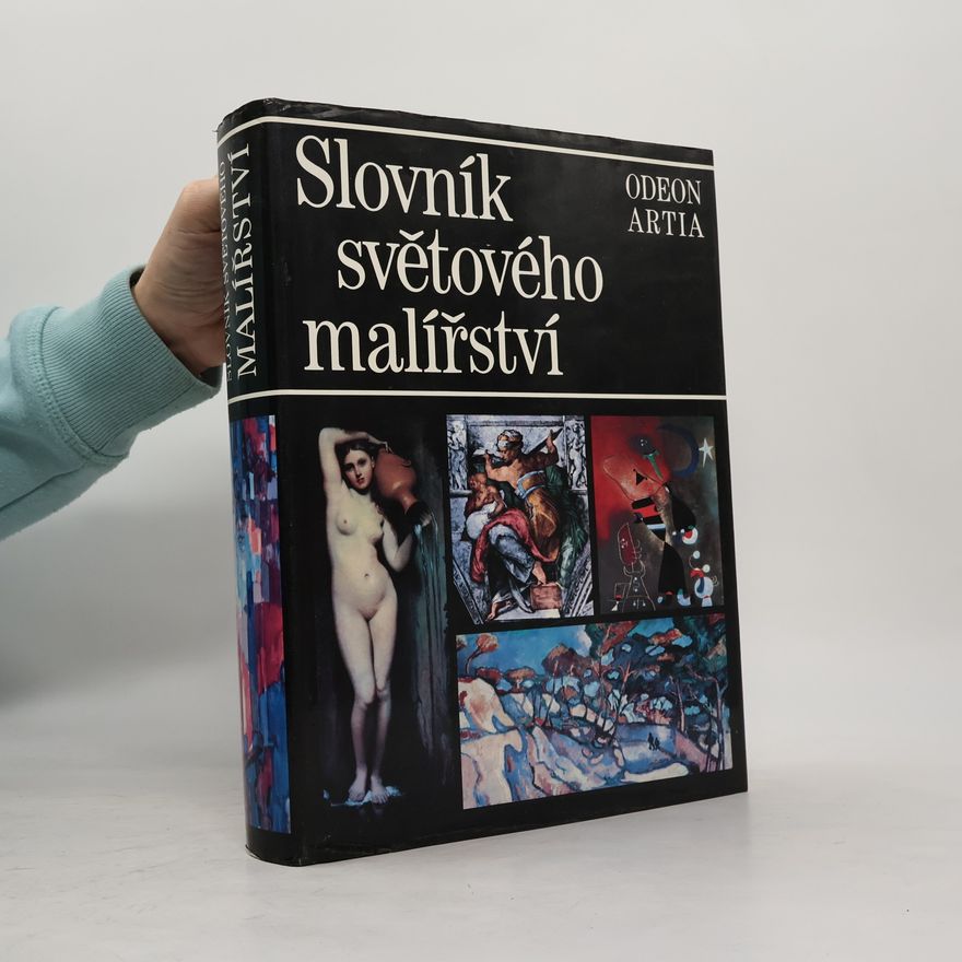 Eva Pátková Slovník světového malířství