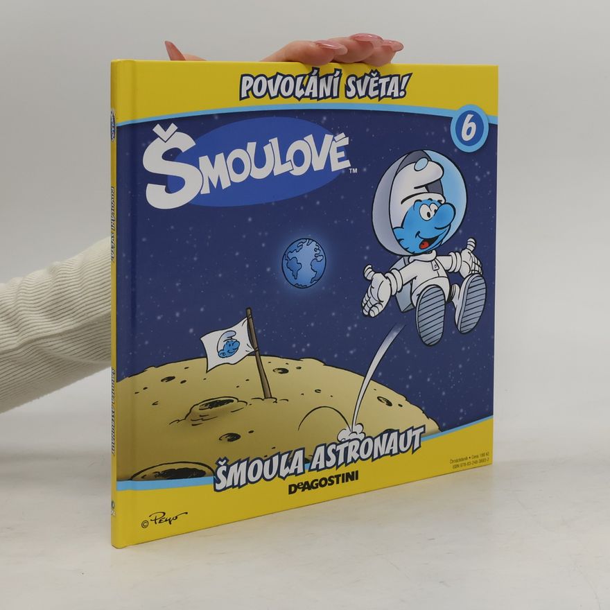 Iva Kořístková Šmoula astronaut