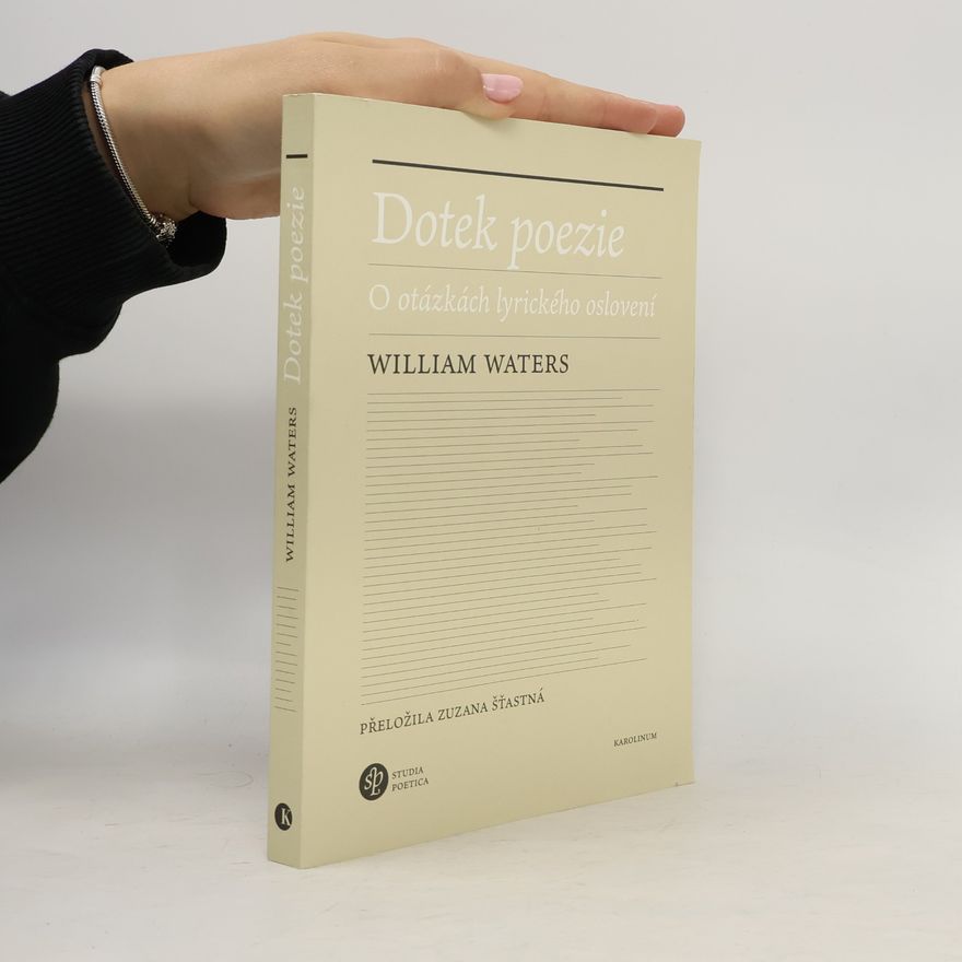 Timothy William Waters Dotek poezie