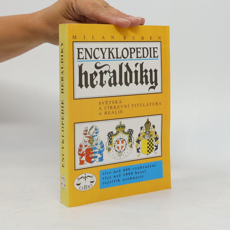 Milan Buben Encyklopedie heraldiky