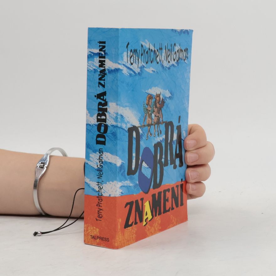 Terry Pratchett Dobrá znamení