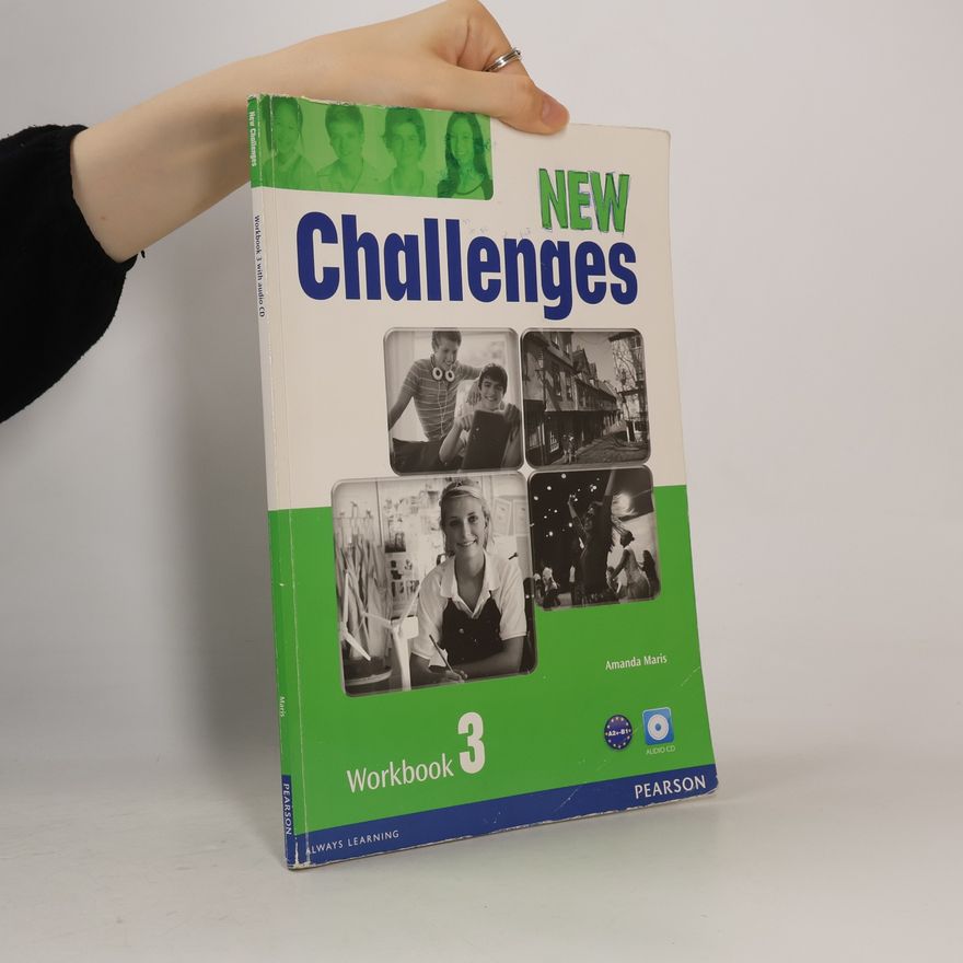 Amanda Maris New Challenges 3 Workbook & Audio CD Pack