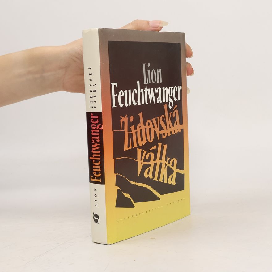 Lion Feuchtwanger Židovská válka