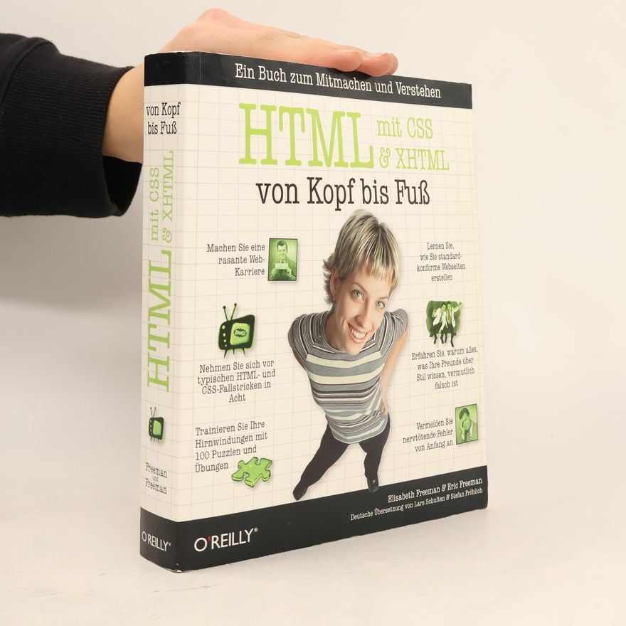 Elisabeth Robson HTML mit CSS & XHTML von Kopf bis Fuß
