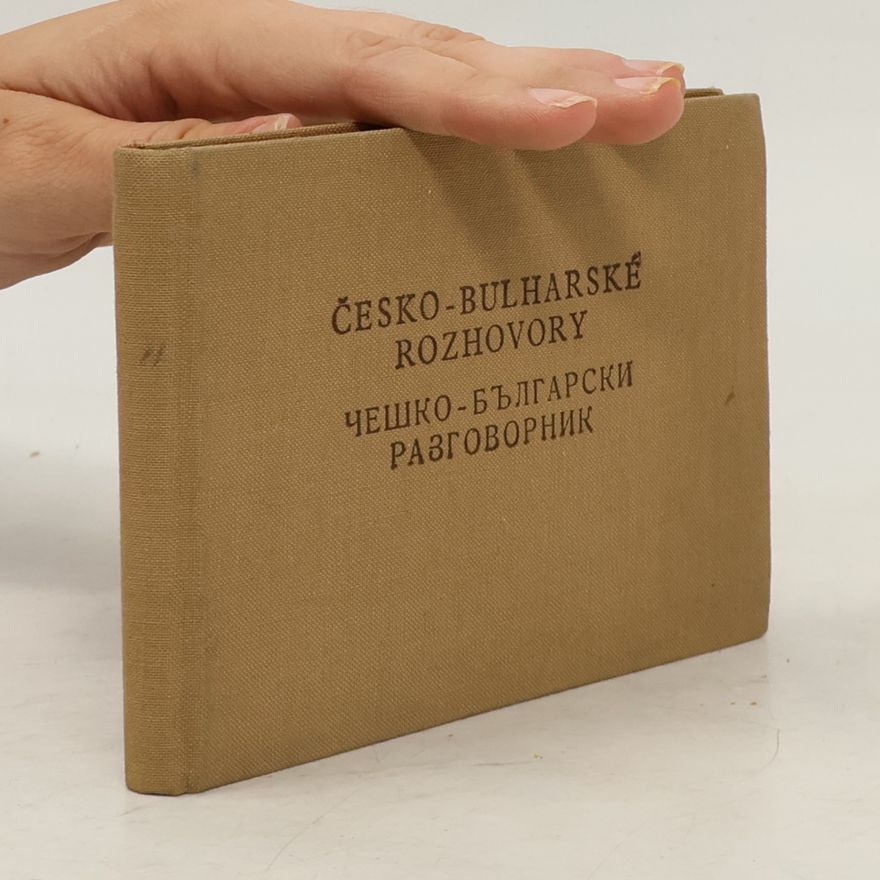 Nedjalko Ivanov Draganov Česko-bulharské rozhovory