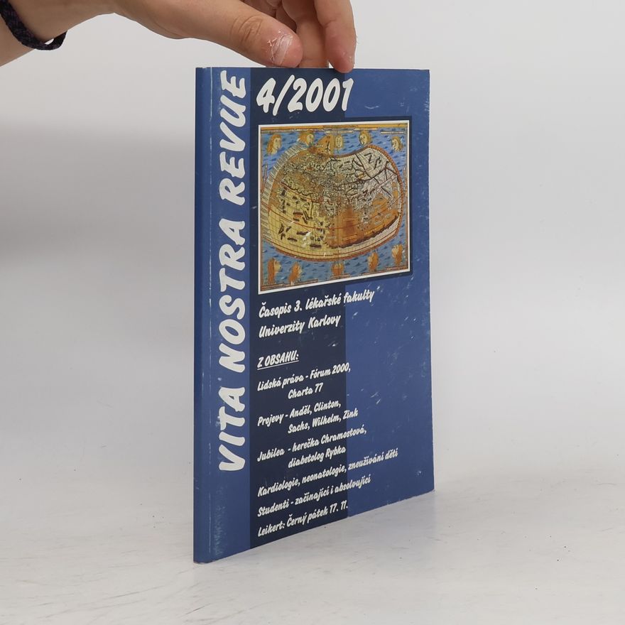 Jana Potočková Vita nostra revue 4/2001