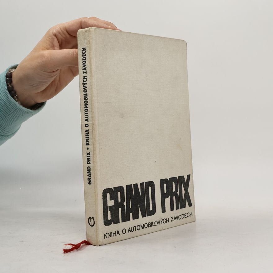 Michael Frewin Grand Prix. Kniha o automobilových závodech