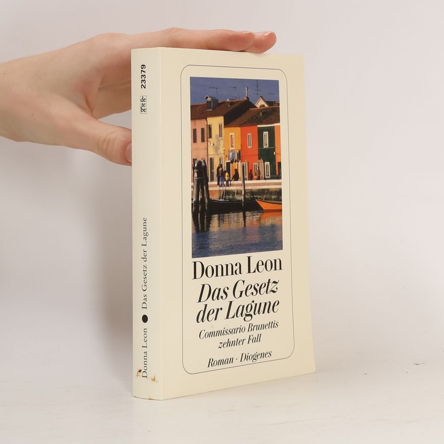 Donna Leon Das Gesetz der Lagune