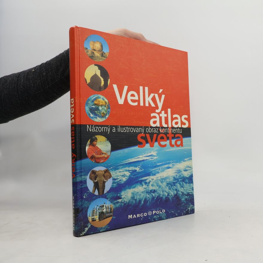 Ambros Brucker Velký atlas světa