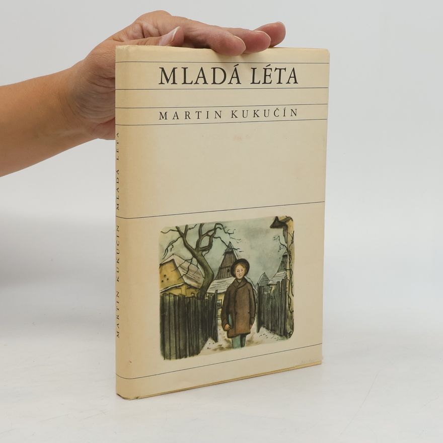 Martin Kukučín Mladá léta