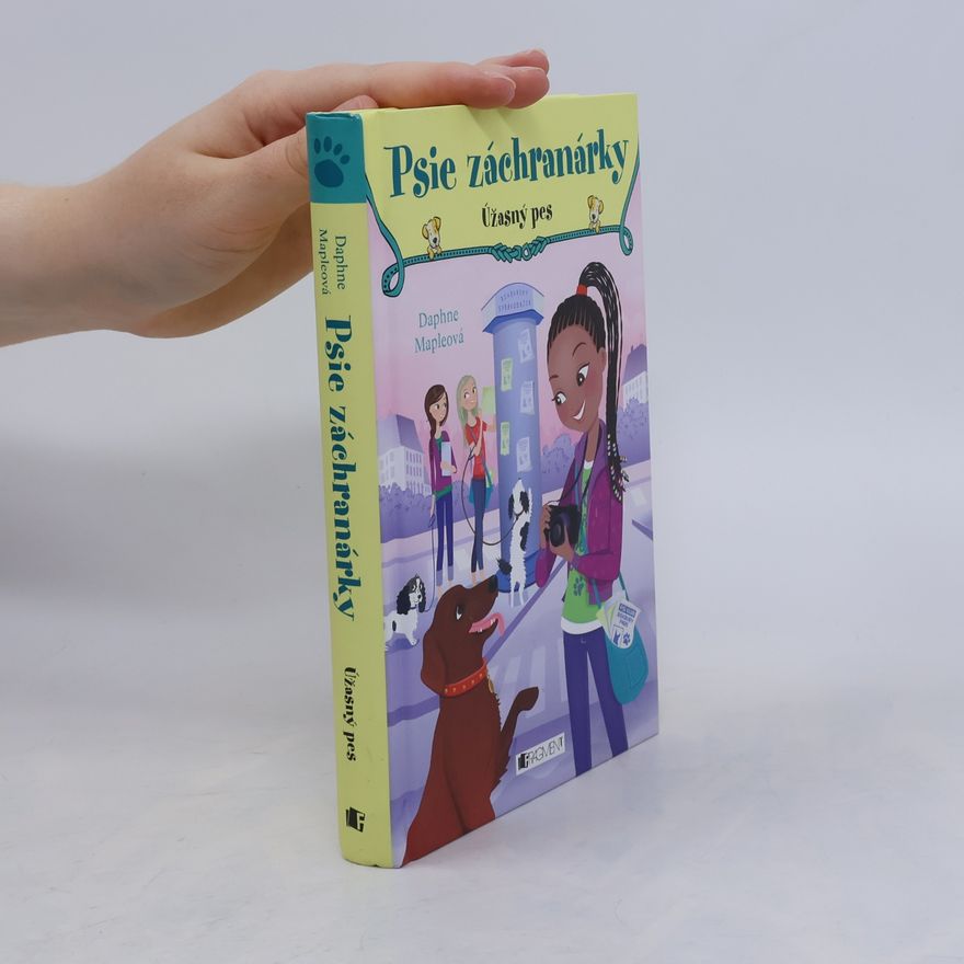 Daphne Maple Psie záchranárky. Úžasný pes
