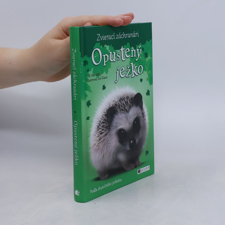 Jill Hucklesby Opustený ježko