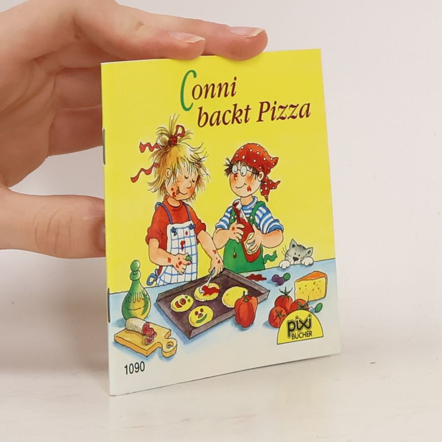 Liane Schneider Conni backt Pizza