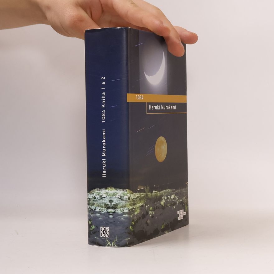 Haruki Murakami 1Q84. Kniha 1 a 2