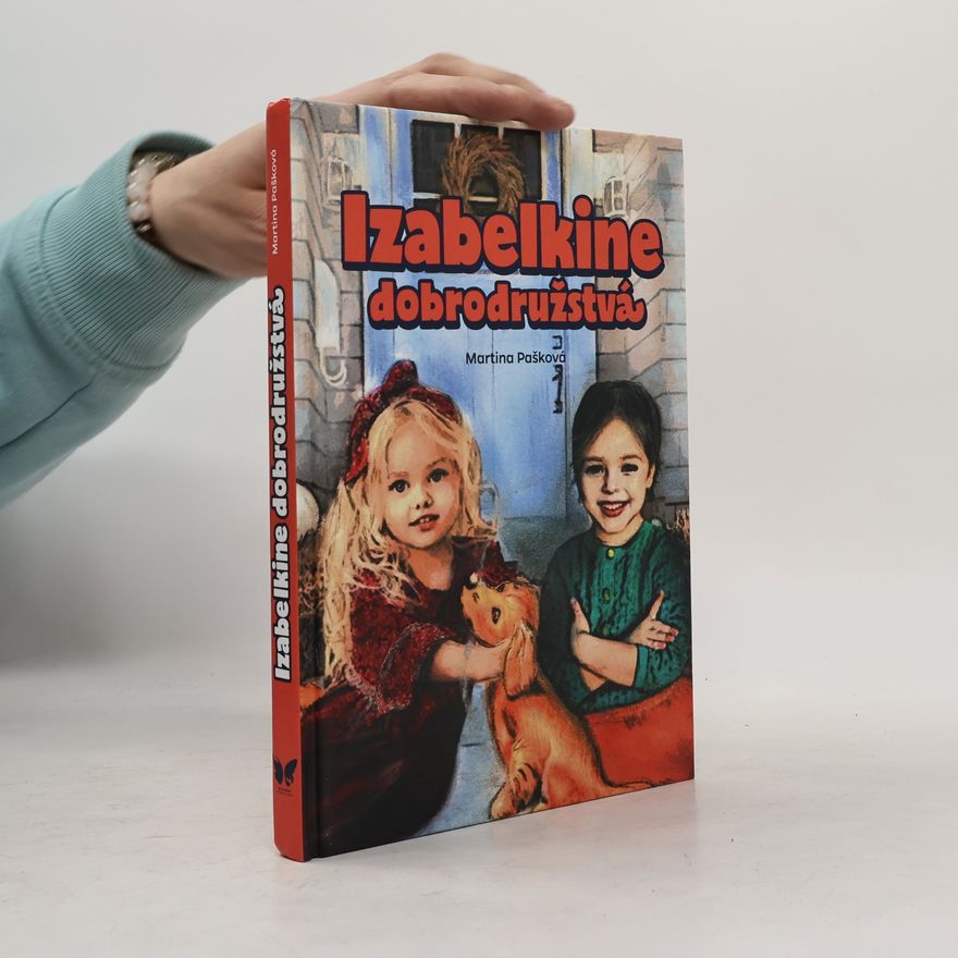 Martina Pásková Izabelkine dobrodružstvá