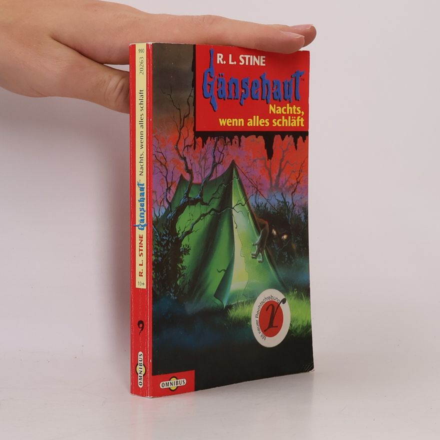 R. L. Stine Gänsehaut 9. Nachts, wenn alles schläft