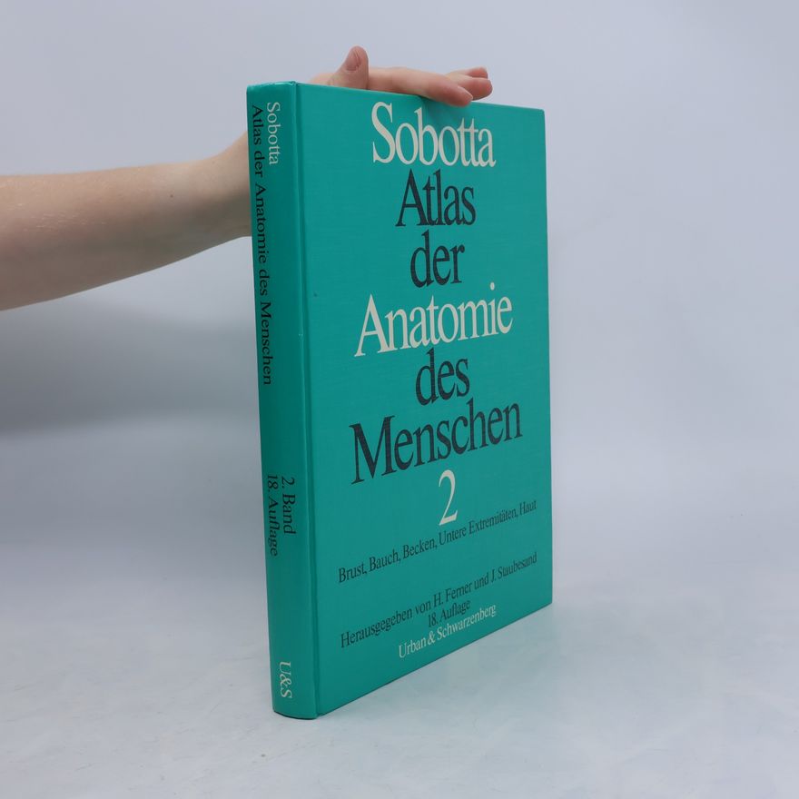 Johannes Sobotta Atlas der Anatomie des Menschen 2