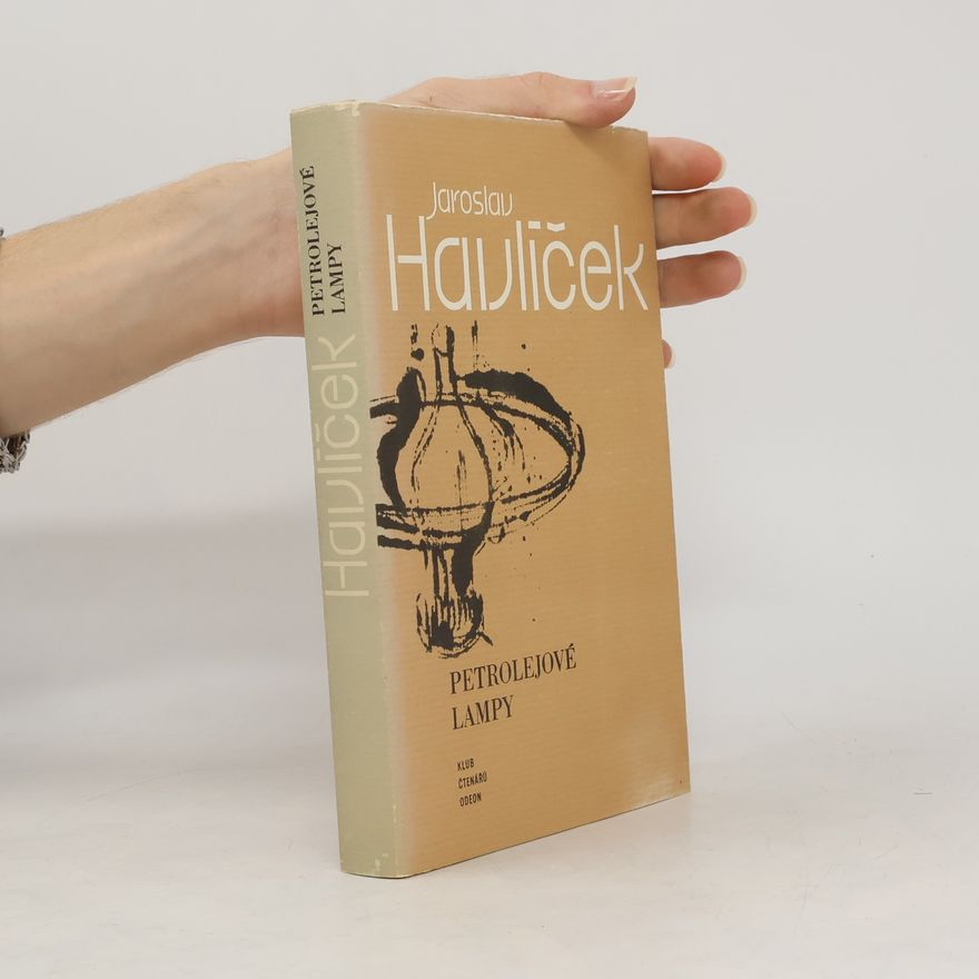 Jaroslav Havlíček Petrolejové lampy