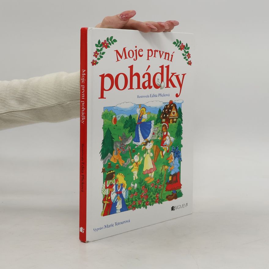 Marie Tetourová Moje první pohádky
