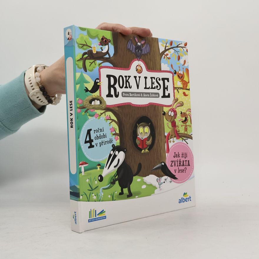 Petra Bartíková Rok v lese