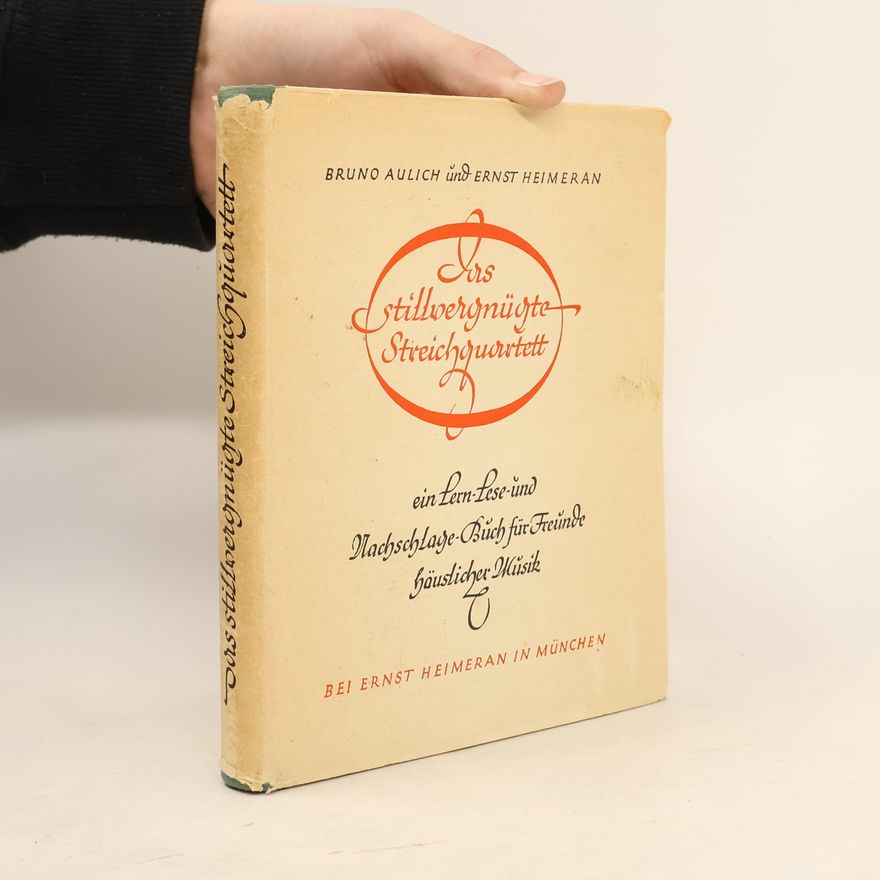 Ernst Heimeran Das stillvergnügte Streichquartett