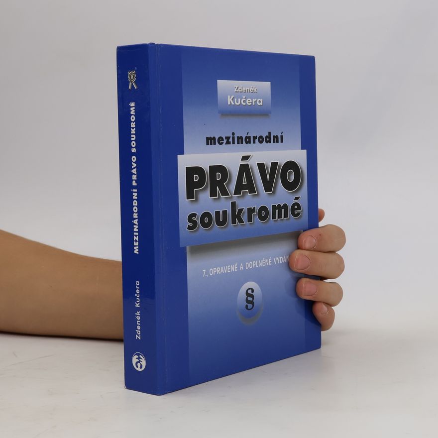 Zdeněk Kučera Mezinárodní právo soukromé