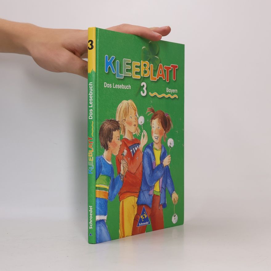 AA.VV. Kleeblatt - Das Lesebuch 3