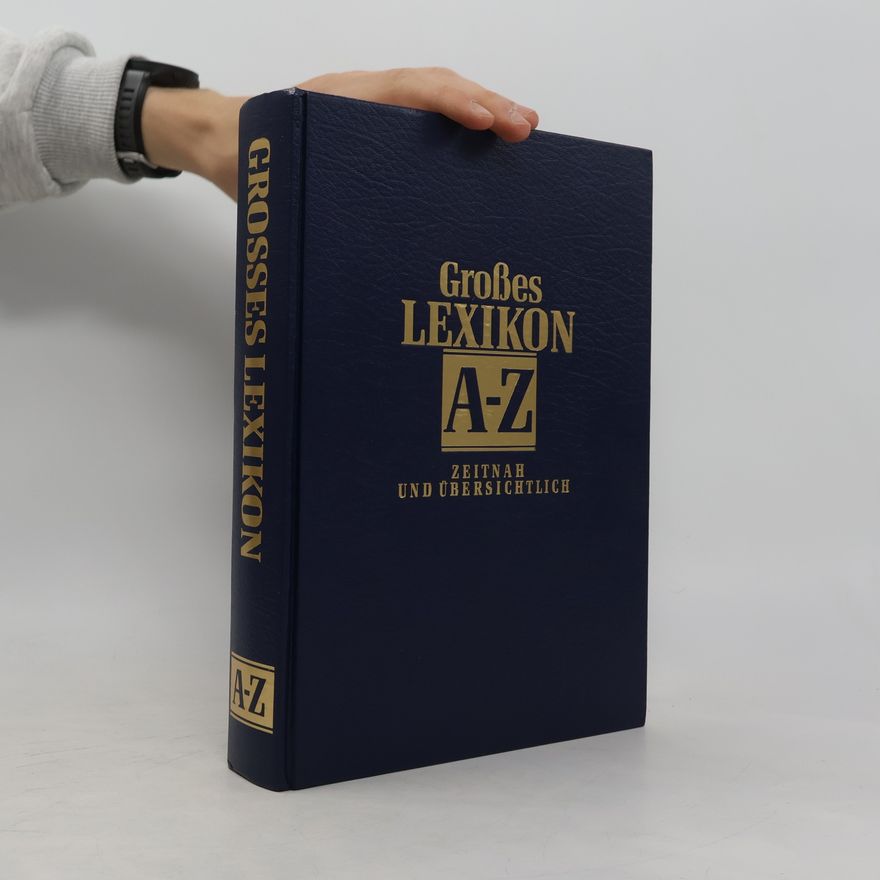 Autorenkollektiv Großes Lexikon A-Z