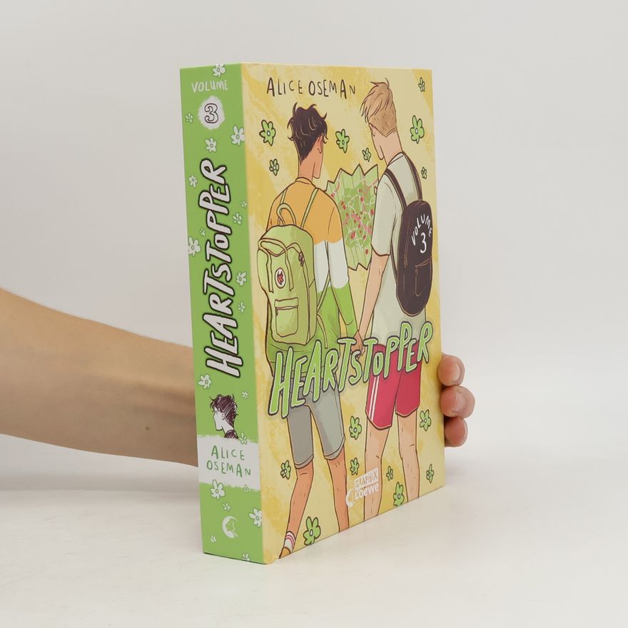Alice Oseman Heartstopper 3