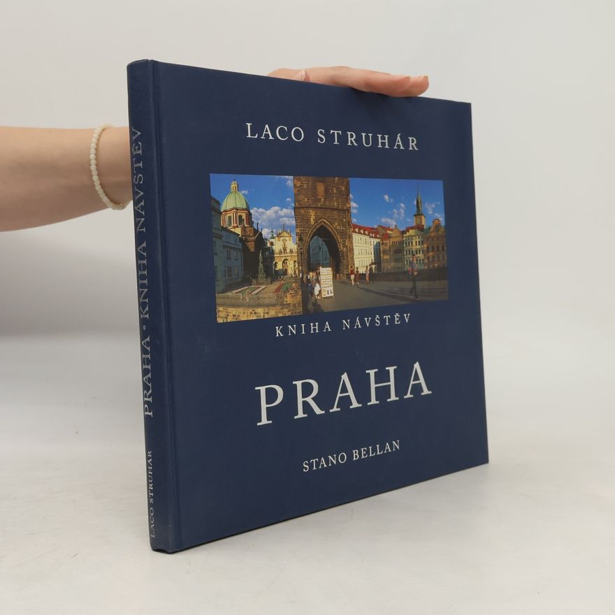 Ladislav Struhár Praha - kniha návštěv