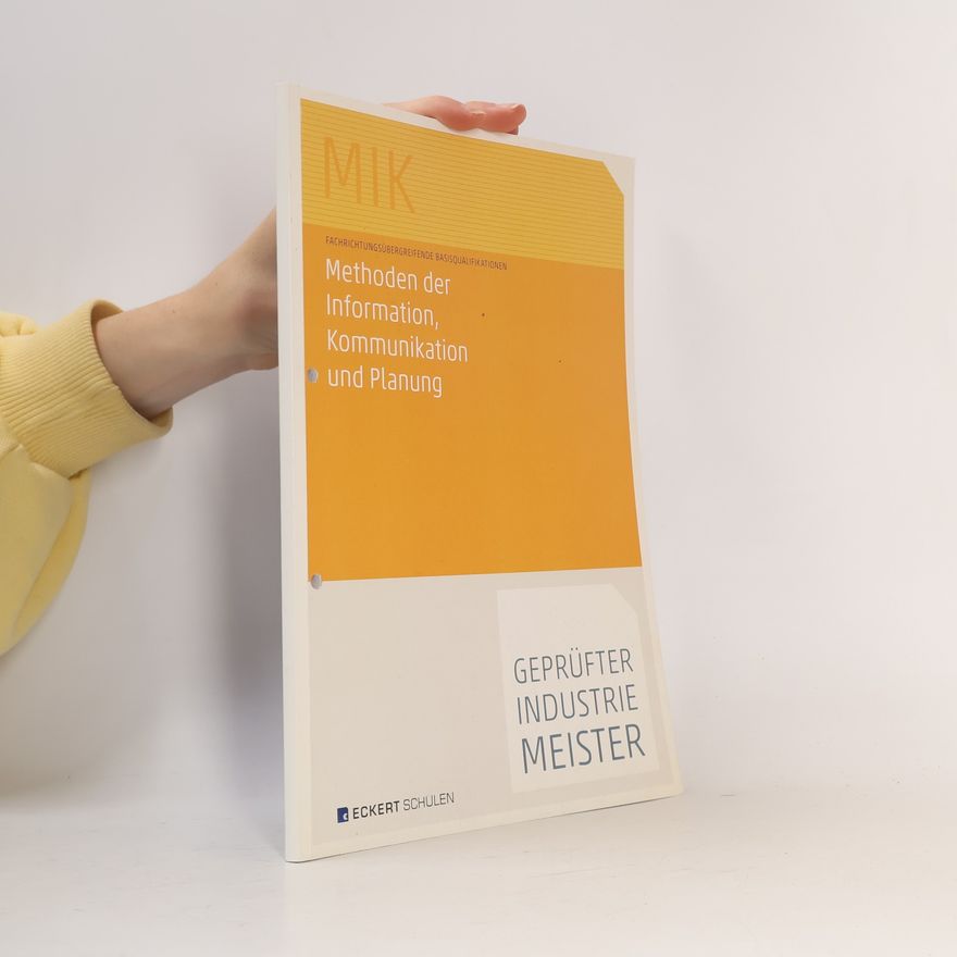Alexander Greisle Methoden der Information, Kommunikation und Planung