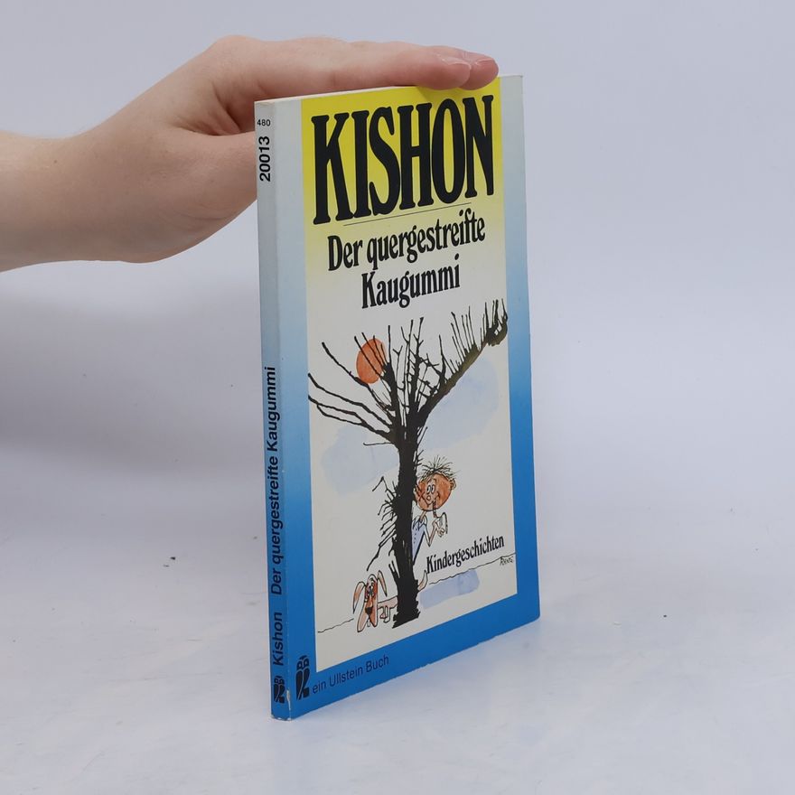 Ephraim Kishon Der quergestreifte Kaugummi