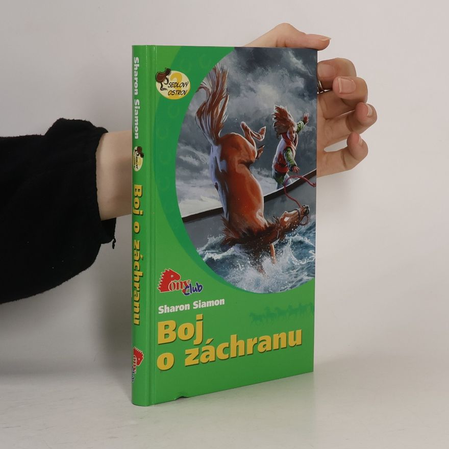 Sharon Siamon Boj o záchranu