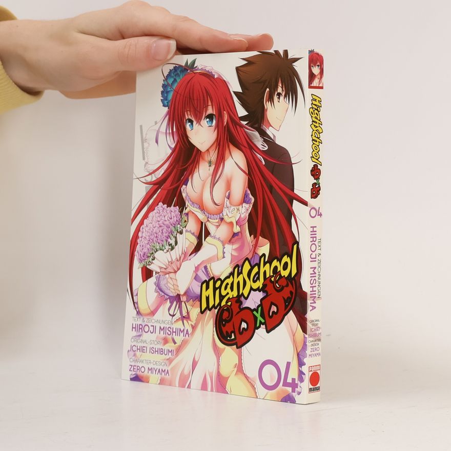 Hiroji Mishima HighSchool DxD
