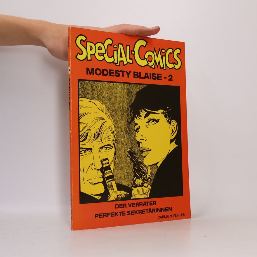 Jim Holdaway Modesty Blaise 2
