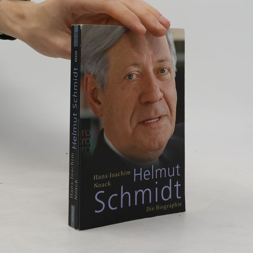 Hans-Joachim Noack Helmut Schmidt
