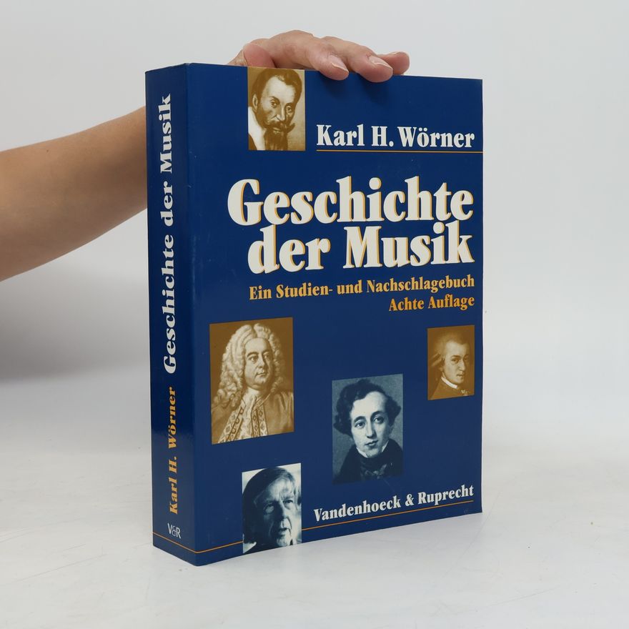 Lenz Meierott Geschichte Der Musik. Ein Studien- Und Nachschlagebuch